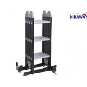 Thang nhôm gấp 4 đoạn Nikawa NKG-43
