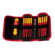 Bộ tuốc nơ vít 12 cây cách điện Endura E1174