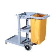 Xe đựng dụng cụ vệ sinh dọn phòng Clean Tech CT157