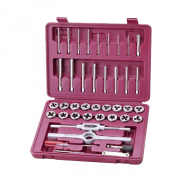 Bộ taro 40 chi tiết - 16 mũi taro Endura E0205