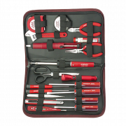 Hộp đồ nghề 19 chi tiết Endura E1127