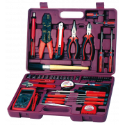 Bộ đồ nghề sửa điện gia đình 50 món Endura E1411