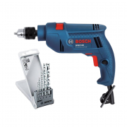 Máy khoan Bosch GSB 550 + Bộ 5 mũi khoan tường