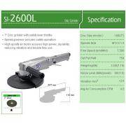 Máy mài đĩa Shinano SI-2600L