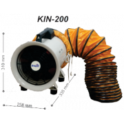 Quạt hút Dasin KIN-200