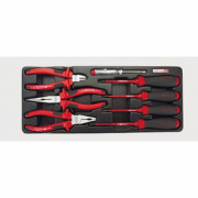 Bộ kìm, tua vít cách điện 8 món Toptul GAAT0809