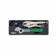 Bộ kìm, mỏ lết có điều chỉnh Toptul GBAT0301