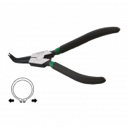 Kìm mở phe ngoài mũi cong Toptul DCAA1205