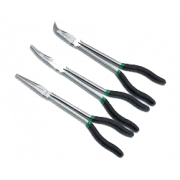 Kìm dài gắp mũi thẳng Toptul DFAG1211