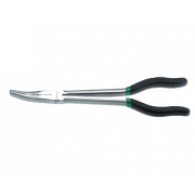 Kìm gắp dài mũi cong Toptul DFAH1211