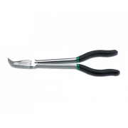 Kìm gắp dài mũi cong Toptul DFAI1211