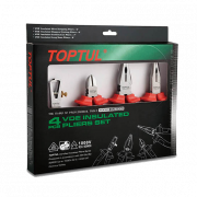 Bộ kìm cách điện 1000V 4 món Toptul GAAE0406