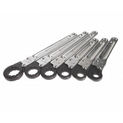 Bộ cờ lê vòng tự động - 6 chi tiết JTC-3325S