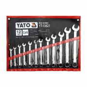 Bộ cờ lê vòng miệng 12PCS Yato YT-03621
