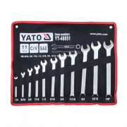 Bộ cờ lê vòng miệng 11 PCS Yato YT-48851