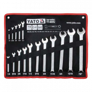 Bộ cờ lê vòng miệng 16PCS Yato YT-48852