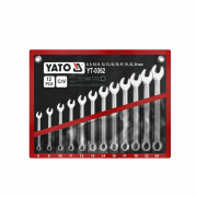 Bộ cờ lê vòng miệng 12PCS Yato YT-0362