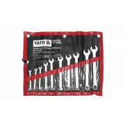 Bộ cờ lê vòng miệng 10PCS Yato YT-0060