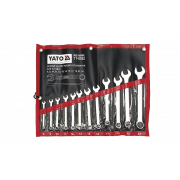 Bộ cờ lê vòng miệng 12PCS Yato YT-0062