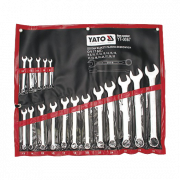 Bộ cờ lê vòng miệng 17PCS Yato YT-0067