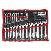 Bộ cờ lê vòng miệng 25PCS Yato YT-0075