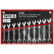 Bộ cờ lê 2 đầu miệng 10PCS Yato YT-0380