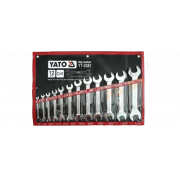 Bộ cờ lê 2 đầu miệng 12PCS Yato YT-0381