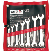 Bộ cờ lê 2 đầu miệng 7 món Yato YT-0147