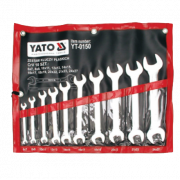Bộ cờ lê 2 đầu miệng 12PCS Yato YT-0152