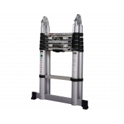 Thang nhôm rút chữ A Xstep XM-19