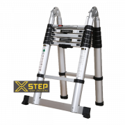 Thang nhôm rút chữ A Xstep XM-19