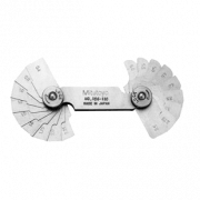 Bộ dưỡng đo bán kính 0.4-6 mm (18 lá) Mitutoyo 186-110