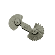 Bộ dưỡng đo bán kính 0.5-13 mm (26 lá) Mitutoyo 186-902