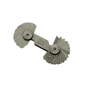 Bộ dưỡng đo bán kính 0.5-13 mm (26 lá) Mitutoyo 186-902