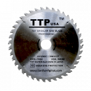 Lưỡi cưa gỗ 185mm 40 Răng TTPusa 222-185040-3