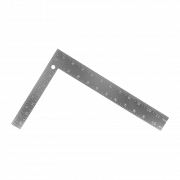Thước ke vuông hệ inch 200mmx300mm TTPusa 230-45-452