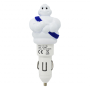 Đầu Sạc Xe Hơi 2 cổng USB Michelin 6511ML