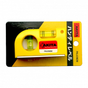 Thước thủy bỏ túi Akita PKL03M2M 3"