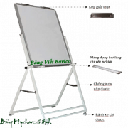 Bảng Flipchart cố định, giá rẻ Bavico 120x80cm FCCD120-80