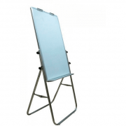 Bảng Flipchart từ tính, chân inox Bavico 120 x 160cm FC120-160