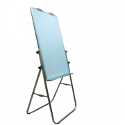 Bảng Flipchart từ tính, chân inox Bavico 120 x 160cm FC120-160