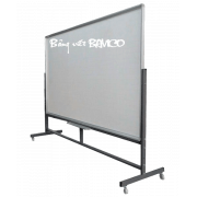 Bảng di động hai mặt phấn cao cấp hoặc hai mặt phấn cao cấp (có thể cả 2 mặt đều phấn hoặc đều là viết lông) Bavico 120x160cm DD120-160