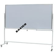 Bảng di động một mặt  phấn từ hoặc bút lông từ Hàn Quốc, ghim bố hoặc ghim nỉ Bavico 100x120cm PL100-120