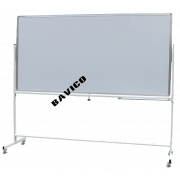 Bảng di động một mặt  phấn từ hoặc bút lông từ Hàn Quốc, ghim bố hoặc ghim nỉ Bavico 100x120cm PL100-120