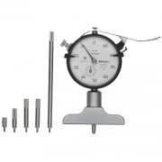 Đồng hồ đo sâu 0-200mm x 0.01 Đế 63.5mm Mitutoyo 7211