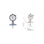Đồng hồ đo sâu 0-210mm x 0.01 Đế 63.5mm Mitutoyo 7213
