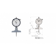 Đồng hồ đo sâu 0-210mm x 0.01 Đế 63.5mm Mitutoyo 7213
