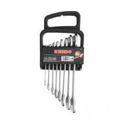 Bộ cờ lê 2 đầu mở 8 chi tiết Kendo 15747