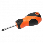 Tô vít dẹp thân ngắn có nam châm 6x38mm Kendo 20143