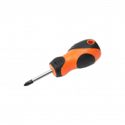 Tô vít chữ thập thân ngắn có nam châm PH2x38 Kendo 20145